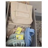 Lot of All In Motion Backpacks (Blue, Teal, Tan)