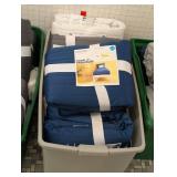 Lot of Room Essentials Satin Quilts