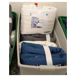 Lot of Room Essentials Satin Quilts
