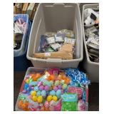Lot of Random  (Easter eggs, Christmas bags, etc)