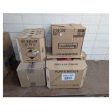 Variety of Christmas (ornaments, garland, decor, etc.)