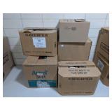 Variety of Christmas (ornaments, garland, decor, etc.)