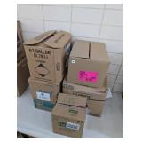 Variety of Christmas (ornaments, garland, decor, etc.)