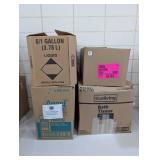 Variety of Christmas (ornaments, garland, decor, etc.)