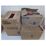 Variety of Christmas (ornaments, garland, decor, etc.)