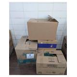 Variety of Christmas (ornaments, garland, decor, etc.)