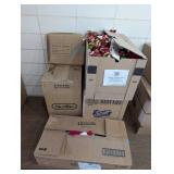 Variety of Christmas (ornaments, garland, decor, etc.)