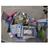 Lot of Party Supplies