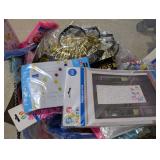 Lot of Party Supplies