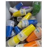 Lot of Party Supplies