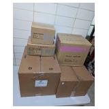 Variety of Christmas (ornaments, garland, decor, etc.)