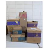 Variety of Christmas (ornaments, garland, decor, etc.)