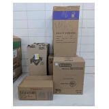 Variety of Christmas (ornaments, garland, decor, etc.)