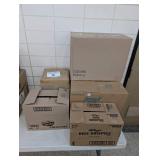 Variety of Christmas (ornaments, garland, decor, etc.)