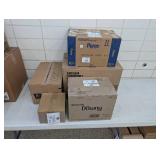 Variety of Christmas (ornaments, garland, decor, etc.)