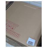 28" Round Metal Mirror Black - Threshold (1689)