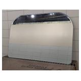24" x 36" Mantle Frameless Mirror - Threshold (3207)