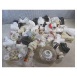 (BR3) Large Assortment of PVC Fitti...