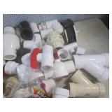(BR3) Large Assortment of PVC Fitti...