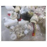 (BR3) Large Assortment of PVC Fitti...
