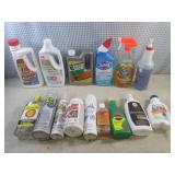 (BR3) Assorted Ceaners Etc Some Ful...