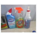(BR3) Assorted Ceaners Etc Some Ful...