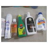 (BR3) Assorted Ceaners Etc Some Ful...