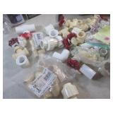 (BR3) Assorted PVC Fittings and Oth...