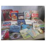 (BR3) Assorted Books and Paper Clip...