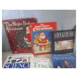 (BR3) Assorted Books and Paper Clip...