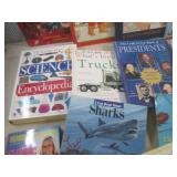 (BR3) Assorted Books and Paper Clip...