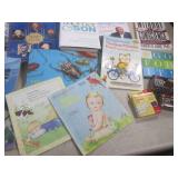 (BR3) Assorted Books and Paper Clip...