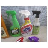 (BR3) Assorted Ceaners Etc Some Ful...