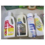 (BR3) Assorted Ceaners Etc Some Ful...