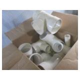 (BR3) Box of Bigger PVC Fittings...