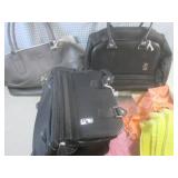 (A-3) Assorted Purses and Towels...
