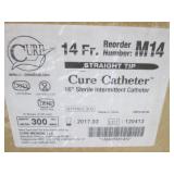 (EW5) Case of 300 Catheters...