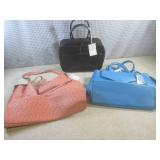 (A-3) 3 Purses...