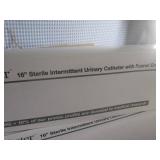 (A-4T) 18 - 16" Catheters...