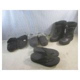 (EW5) Sorel Boots Size 8, 2 Pair of...