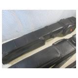 (F-3) 3 Pool Cue Cases...