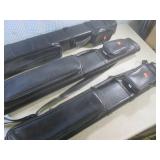 (F-3) 3 Pool Cue Cases...