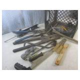 (A-2) Assorted Tools in Plastic Cra...
