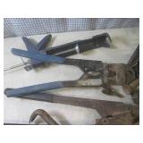 (A-2) Assorted Tools in Plastic Cra...