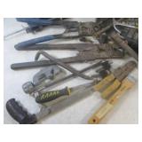 (A-2) Assorted Tools in Plastic Cra...