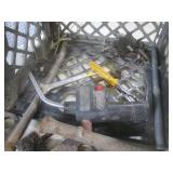 (A-2) Assorted Tools in Plastic Cra...