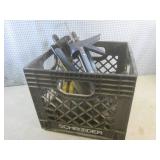 (A-2) Assorted Tools in Plastic Cra...