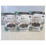 (FRZ) 3 Bags of Frozen Black Beauty...