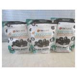 (FRZ) 3 Bags of Frozen Black Beauty...