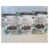 (FRZ) 3 Bags of Frozen Black Beauty...